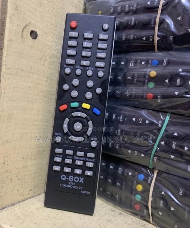 Affordable Q-Box Remote Control(Black). · Photo 2