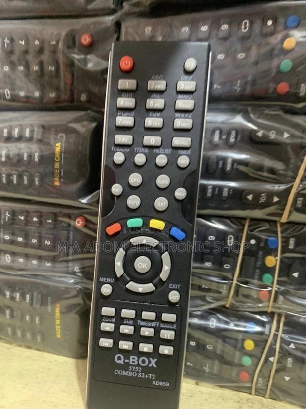 Long Lasting Q-Box Remote Control(Black). · Photo 2