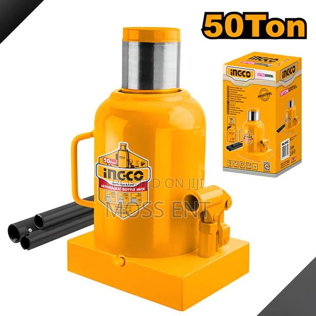 Hydraulic Bottle Jack 50 Ton - Hbj5002 · Photo 2