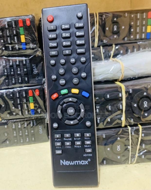 Authentic Newmax Remote Control(Black). · Photo 2