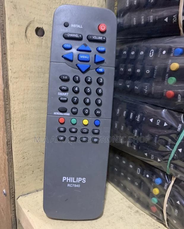 Quality Philips Electric Remote Control. · Photo 2