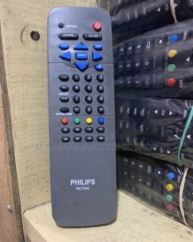 Quality Philips Electric Remote Control(Black) · Photo 2