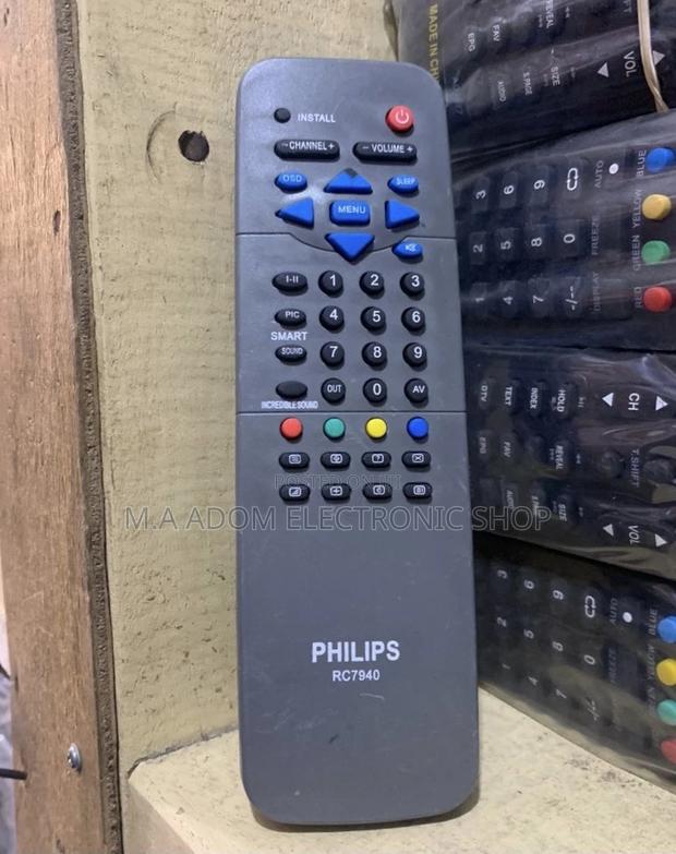 Authentic Philips Electric Remote Control. · Photo 2