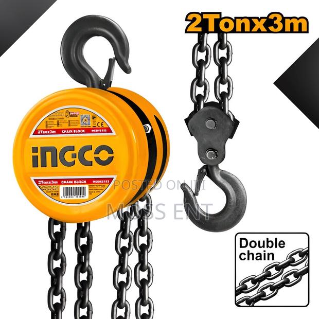 Chain Block 2 Ton - Hcbk0102 · Photo 2