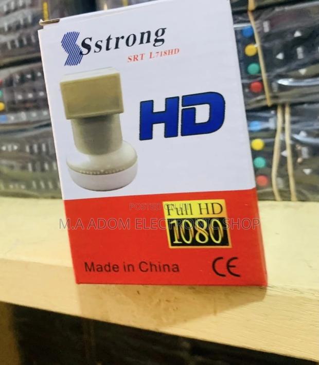 Sealed in Box STRONG SRT L718HD Best Signal Digital HD. · Photo 2