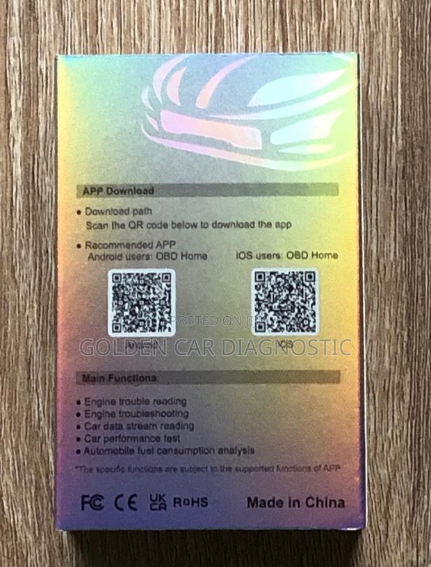 ELM327 V011 OBD2 Bluetooth Car Diagnostic Scanner photo 8
