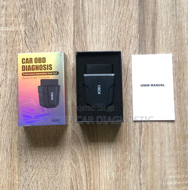 ELM327 V011 OBD2 Bluetooth Car Diagnostic Scanner photo 4
