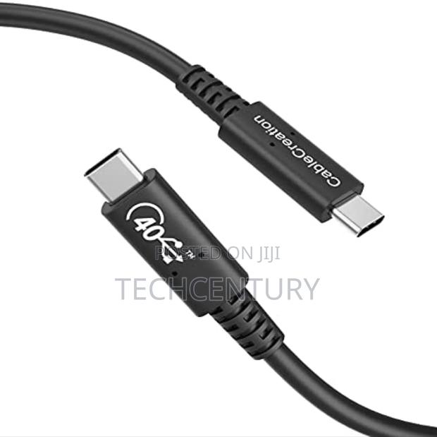Cablecreation Thunderbolt/Usb4 Cable 40gbps 100W