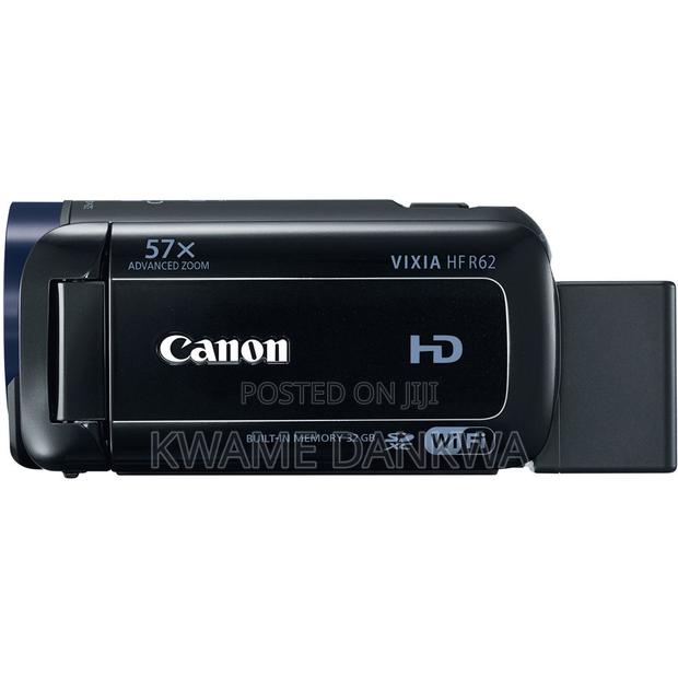 Canon Vixia Hf R62 Camcorder
