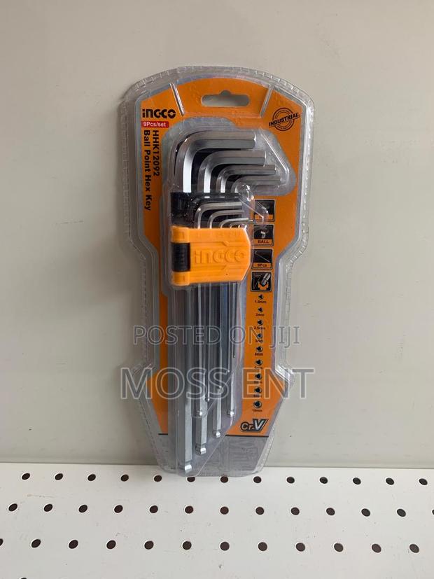 Ball Point Hex Key - Extra Long Arm - Hhk12092 · Photo 4