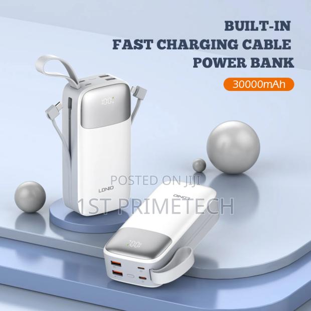 LDNIO 30,000 Mah Power Bank