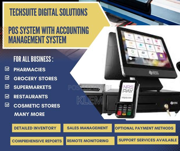POS With Accounting Management System