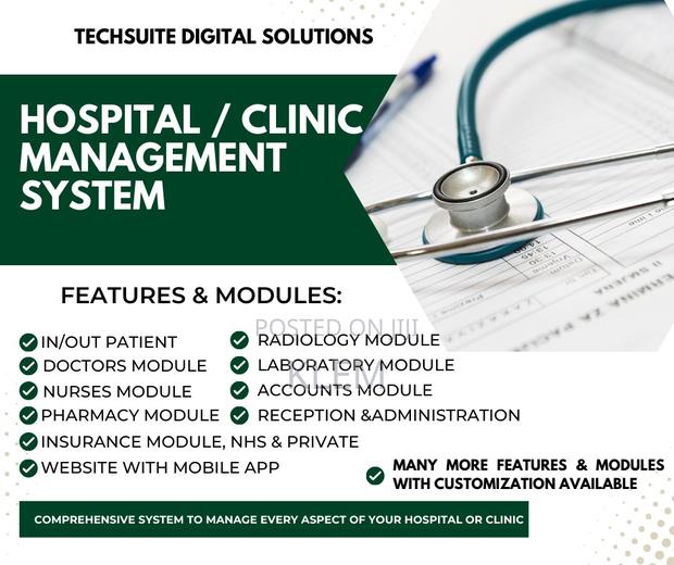Hospital Clinic Management System