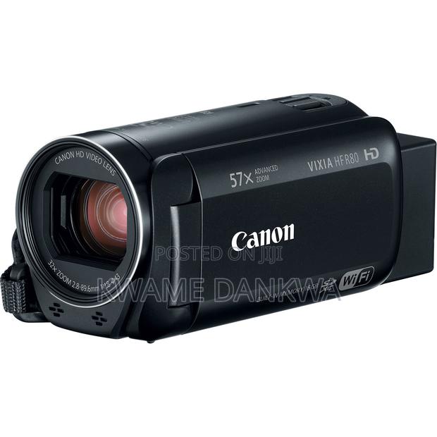 CANON Vixia Hf R80 Camcorder