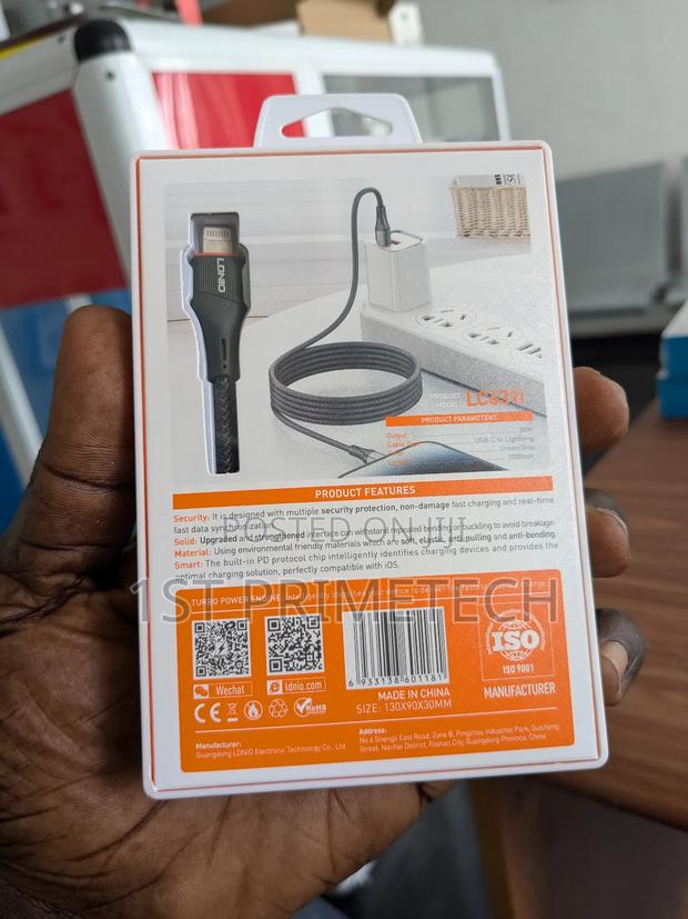 LDNIO Type-C to Lightning (iPhone) Cable photo 3