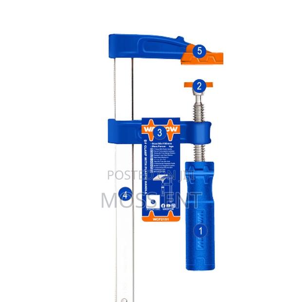 F Clamp With Plastic Handle - Wcp2125 · Photo 2