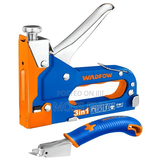 3 in 1 Staple Gun Set - Wgu4b06 · Photo 2