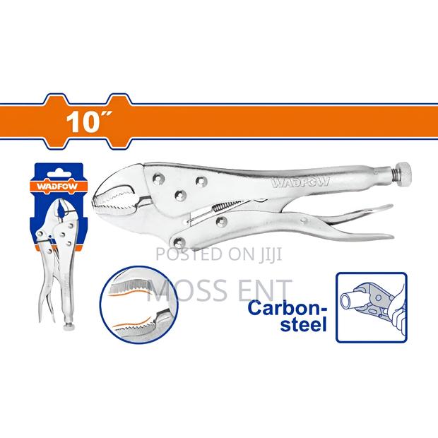 Curved Jaw Locking Plier - Wlp1c10 · Photo 2