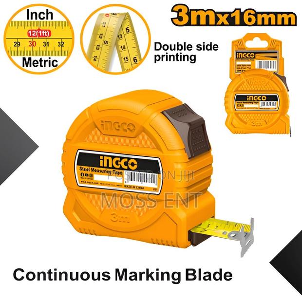 Steel Measuring Tape 3x16mm Ss - Hsmt39316 · Photo 2