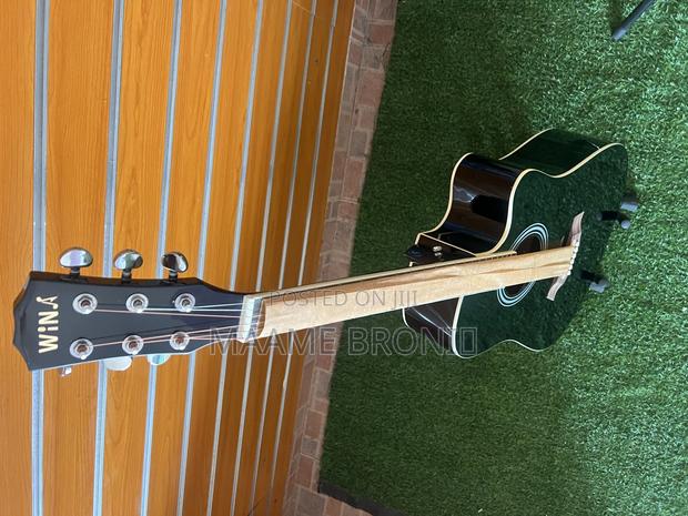 Semi Acoustic Guitar + Free Accessories photo 5