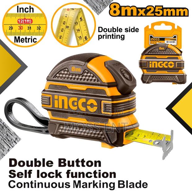 Steel Measuring Tape 8m - Hsmt08825 · Photo 2
