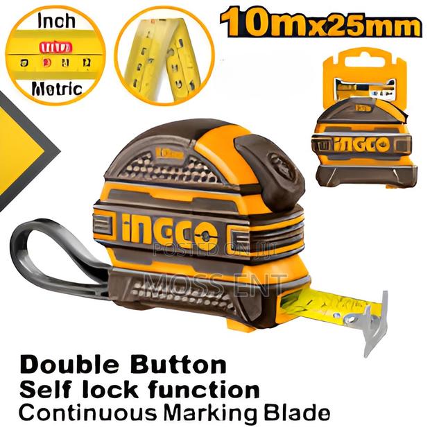 Steel Measuring Tape 10m - Hsmt081025 · Photo 2