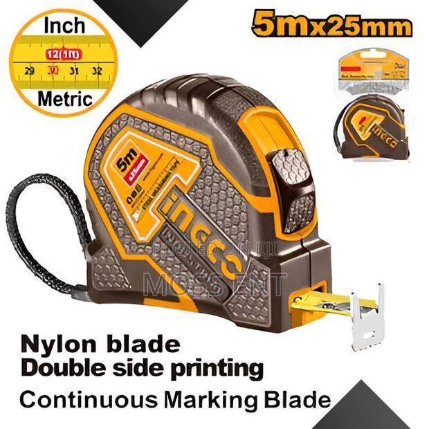 Steel Measuring Tape 5mx25mm - Ind - Hsmt8805 · Photo 2