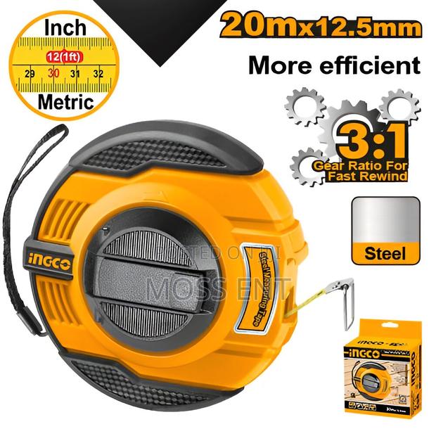 Steel Measuring Tape 20mx12.5mm - Hsmt8420 · Photo 2