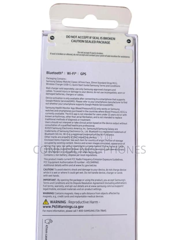 Samsung Galaxy Watch 6 Classic