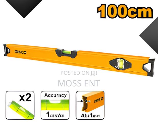Spirit Level 100cm - Hsl58100 · Photo 2