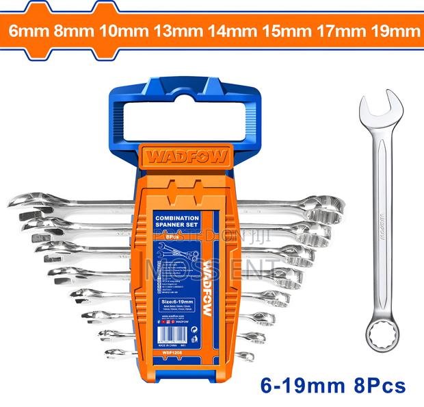 Combination Spanner Set - Wsp1208 · Photo 2