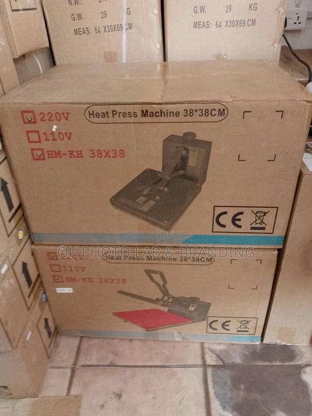 A3 Heat Press Machine 38 X 38 photo 3