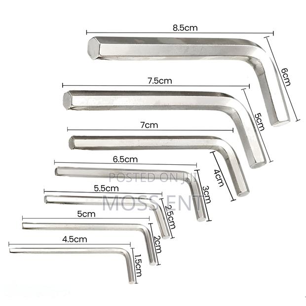 Hex Key - Whk1671 · Photo 2