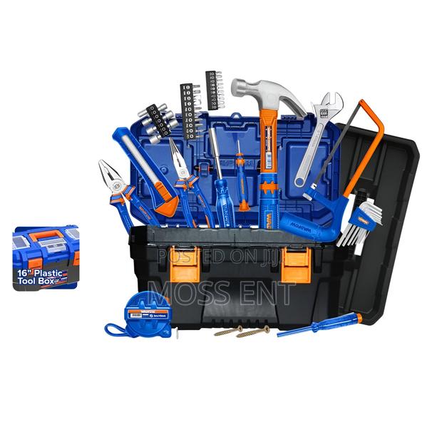 85 PCS Hand Tools Set - Whs3b85 · Photo 2