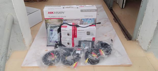 4ch Complete Kit Hikvison With Surveillance Hard Drive · Photo 3