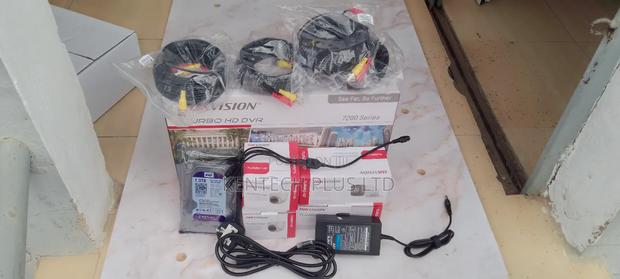 4ch Complete Kit Hikvison With Surveillance Hard Drive · Photo 4