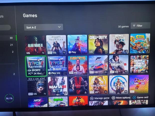Xbox One/ Series Games Installation