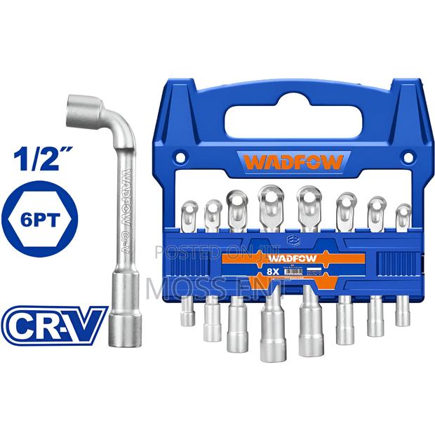 L-Angled Socket Wrench Set - Wth4208 · Photo 2