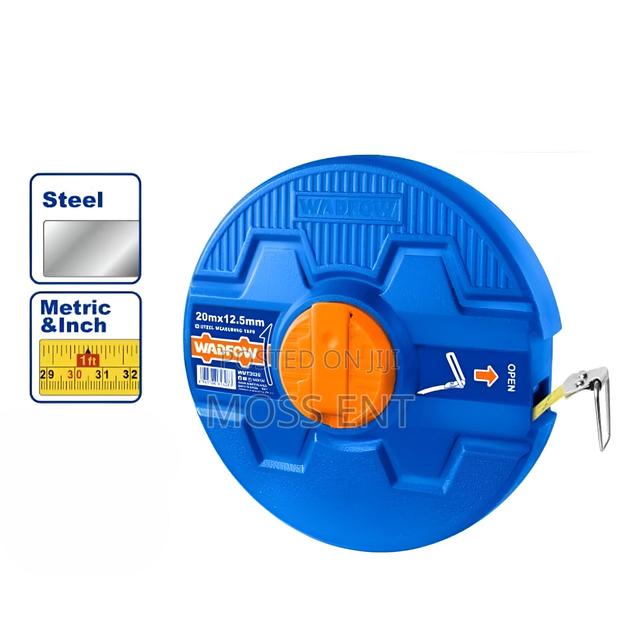 Steel Measuring Tape - Wmt3520 · Photo 2