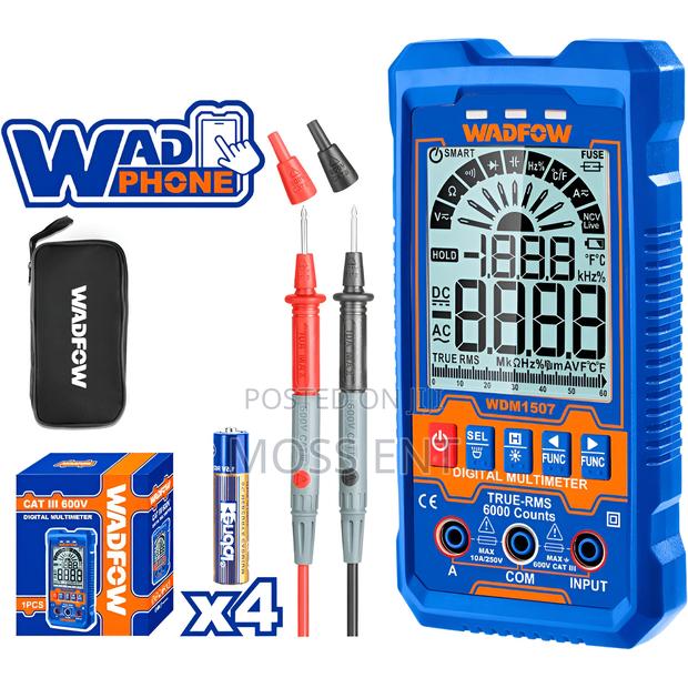 Digital Multimeter - Wdm1507 · Photo 2