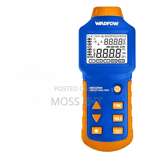 RCD/Loop Tester - Wdm9502 · Photo 2