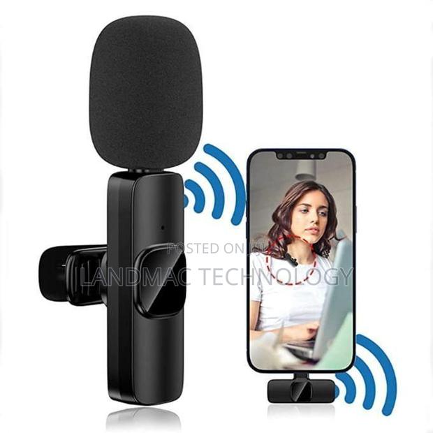 Dual Wireless Microphone for iPhone Android + · Photo 3