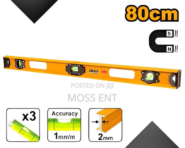 Spirit Level 80cm New - Hsl28080 · Photo 3