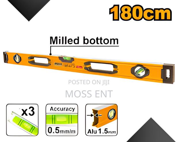 Spirit Level 180cm - Hsl08180 · Photo 2