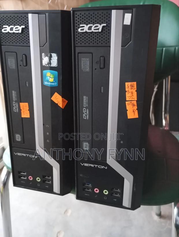 Desktop Computer Acer 4GB Intel Core i3 HDD 500GB