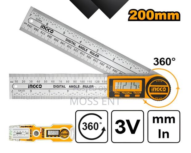 Digital Angle Ruler - Hdar20701 · Photo 2