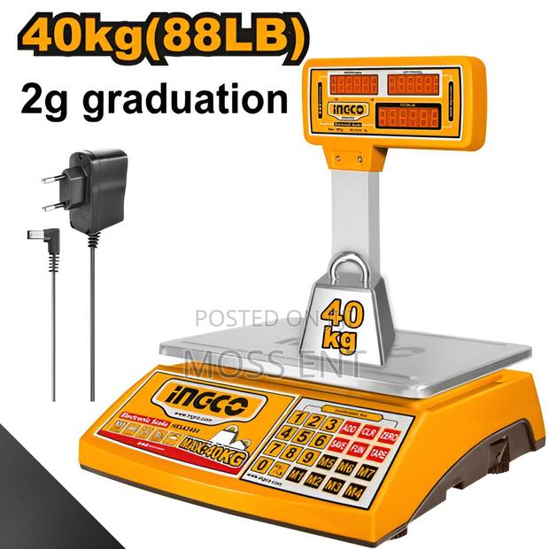 Electronic Scale 40kg - Hesa3404 · Photo 2