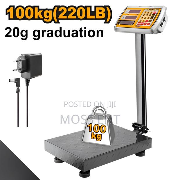 Electronic Scale 100kg - Hesa31003 · Photo 2