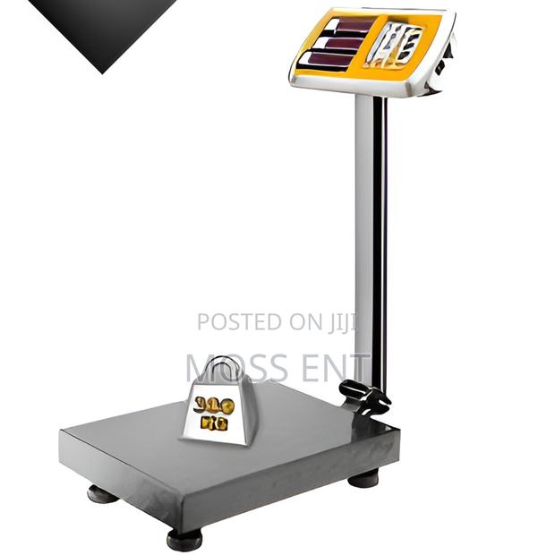 Electronic Scale 300kg - Hesa33003 · Photo 2