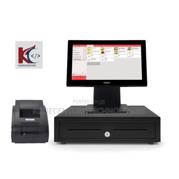 Affordable Single Screen Touch Pos Machine (Starter) · Photo 2